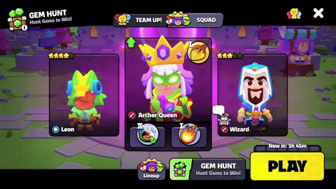 Animation Hero GIF by Squad Busters