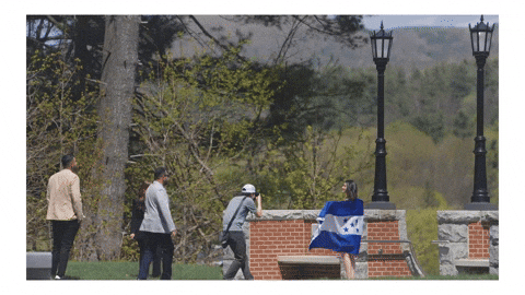 Graduation Graduates GIF by Norwich University