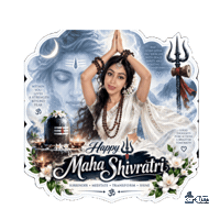 Bollywood Shiva Sticker by Global Tara Entertainment