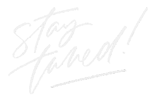 Stay Tuned Sticker by Saffron Avenue