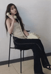 Phone Waiting GIF