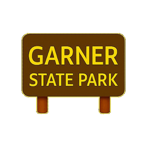 Camping Hill Country Sticker