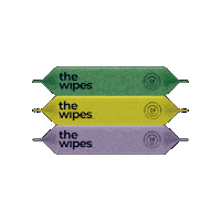 Thewipes Sticker by Aqua Baby