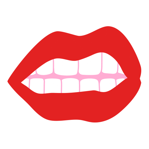 bitchyclub giphyupload angry woman lips Sticker