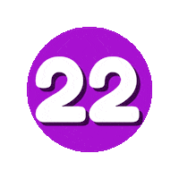 Army Number Sticker