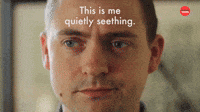This is Me Quietly Seething