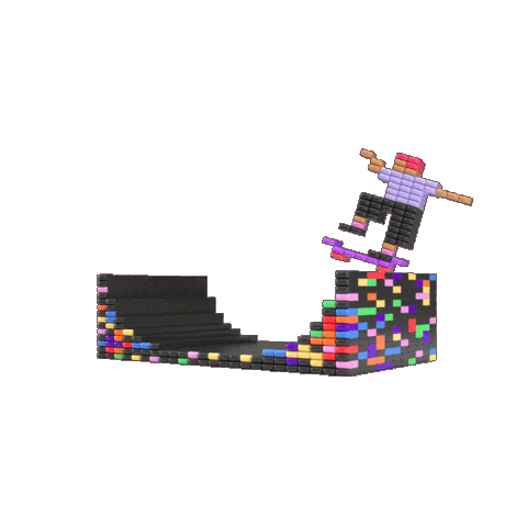 Skater Slick Sticker by DesignSingapore_Council