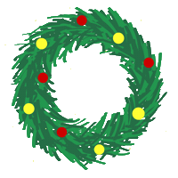 Christmas Winter Sticker