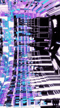 Sci Fi Art GIF by Yizr