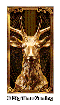 Big Bucks Gold Sticker by Big Time Gaming