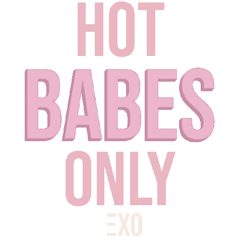Transparent Exo Exocosmetics Sticker by EXO COSMETICS
