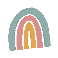 Rainbow Boho Sticker
