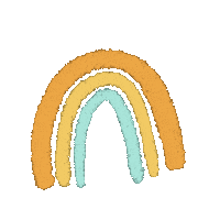 Rainbow Mda Sticker