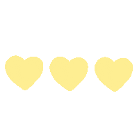 In Love 黄色 Sticker
