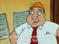 hey arnold nick splat GIF