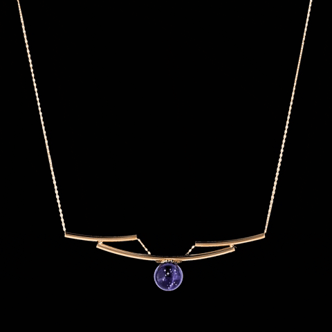 Tarisgold giphygifmaker giphyattribution necklace gold necklace GIF