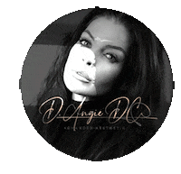 D Angie Dc Sticker by Beauty by Angie DC Aesthetic