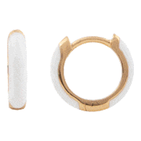 alltheluckintheworldamsterdam gold colors jewelry hoops Sticker