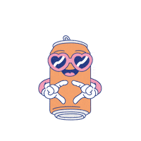 drinkcans drink positive vibes hydration refreshing Sticker