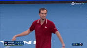 Daniil Medvedev Lol GIF by Tennis TV