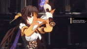 Chicken Anime Girl GIF