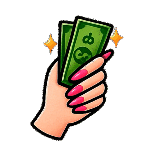 Beauty Love Sticker by Jimena Nails