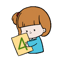 Girl Smile Sticker by Ai and Aiko