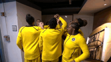 lets go team GIF by WNBA
