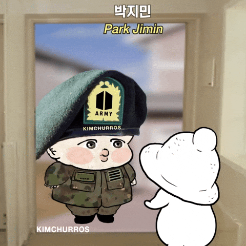 Army Hug GIF