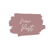 ByMissPluis pink newpost roze bymisspluis Sticker