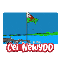 Ceredigion Sticker