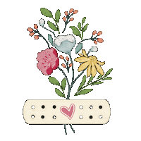 Flowers Flores Sticker