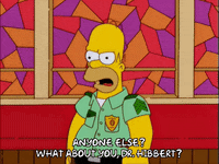 angry homer simpson GIF