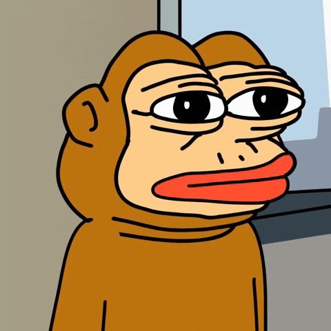 Solana Blushing GIF by Ponke