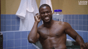 fake laugh coldasballsshow GIF by Kevin Hart's Laugh Out Loud
