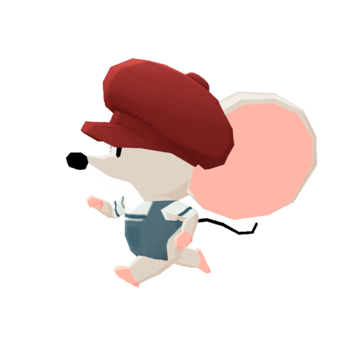 Mouse Dolce Sticker