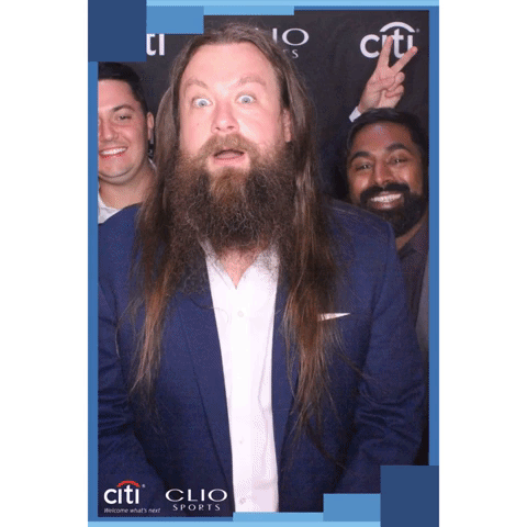 happy dance party GIF by Clio Awards