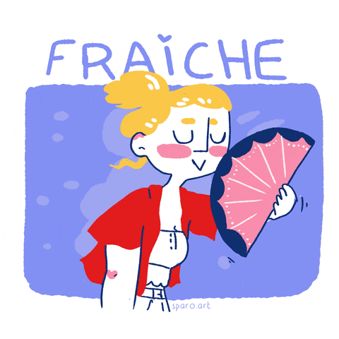 sparo_art cool canicule fraiche sparo GIF