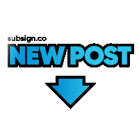 Look Here Wow Sticker by subsign.co