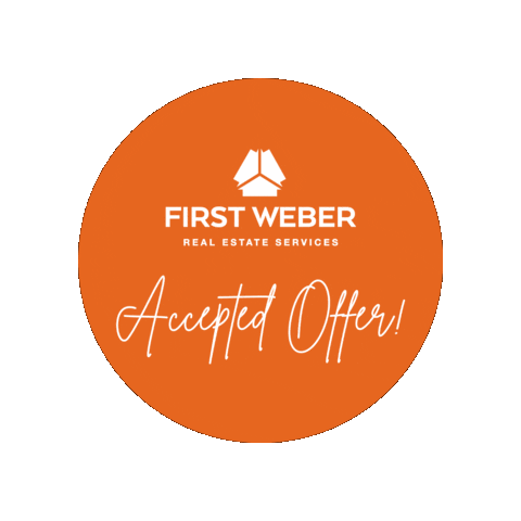 Realtor Realestate Sticker by First Weber