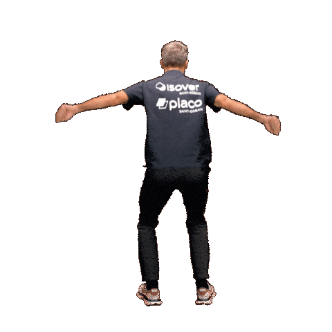 Football Celebration Sticker by Isover et Placo® France