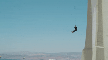 Rappel GIF by Reality Club FOX