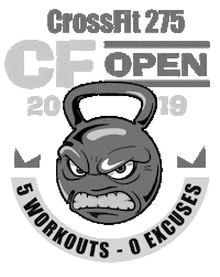 275 Sticker by CrossFit275