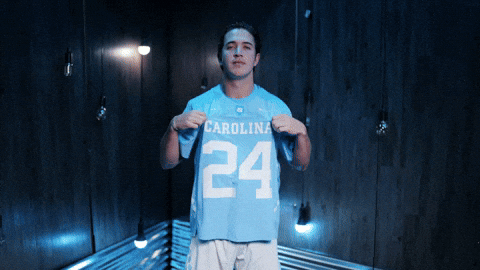 University Of North Carolina Ncaa GIF by UNC Tar Heels