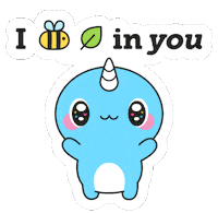 Believe In You Sticker by Naru Naru