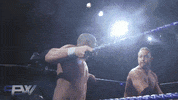 chaos chop GIF by Explosive Professional Wrestling