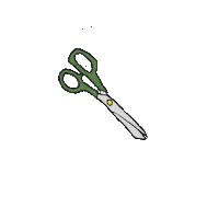 Plank Knippen Sticker by Popcentrum Jacobiberg