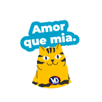 Cat Qualidade Sticker by VB Alimentos