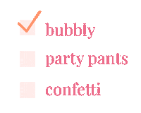 confettiology party celebrate champagne confetti Sticker