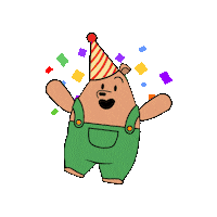 Feliz Cumple Happy Birthday Sticker
